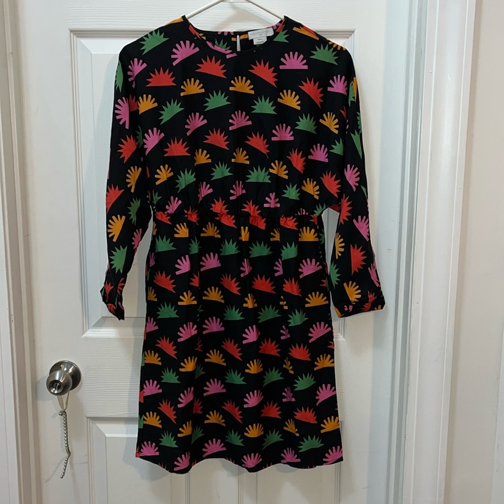 Stella McCartney Kids Graphic Print Dress